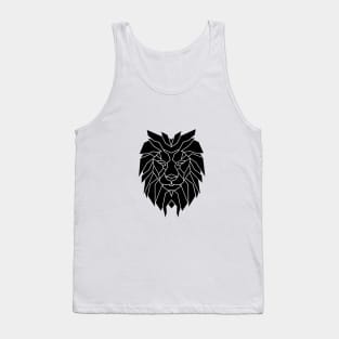 Lion Head Poly Tank Top